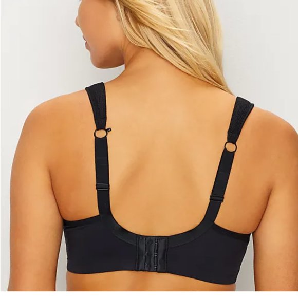 Panache Black Sports Bra - Picture 2 of 8